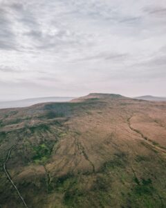 Photo of the pennine hills