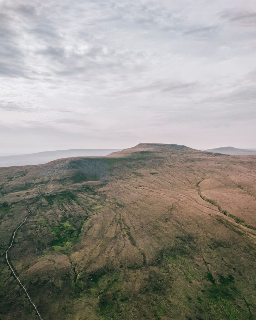Photo of the pennine hills