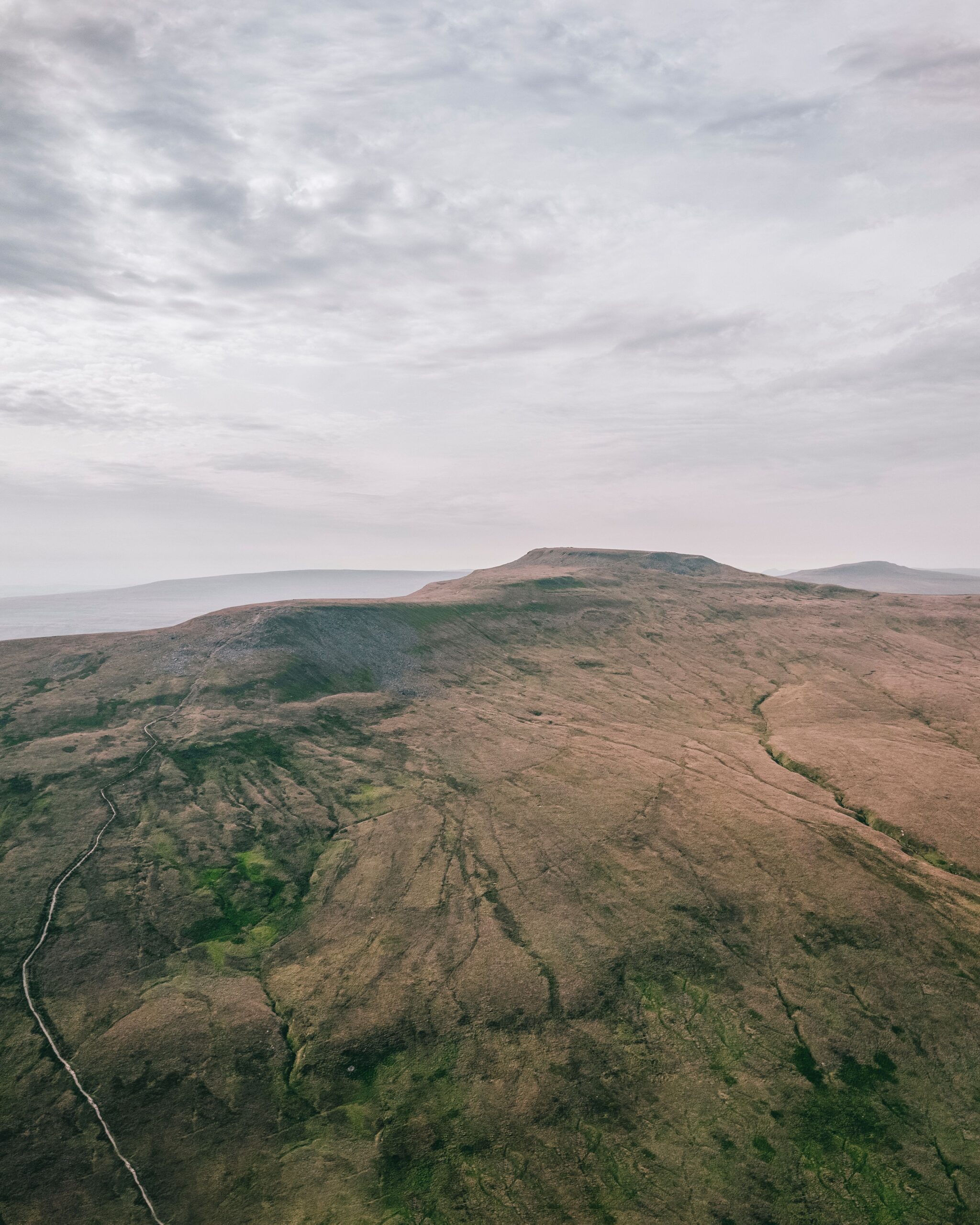 Photo of the pennine hills